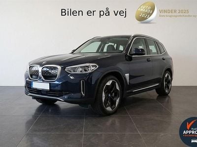 Brugt BMW iX3 210 kW (286 HK) 2021 Blå SUV
