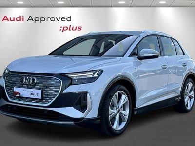 Hvidmetal Brugt 2024 Audi Q4 e-tron Advanced Plus SUV | 429.900 kr. (Lidt for dyr)