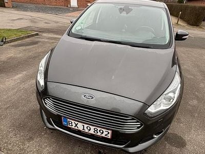Brugt Ford S-MAX S 150 HK (110 kW) 2018 Grå MPV