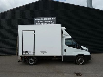 Hvid Brugt 2020 Iveco Daily Van | 245.000 kr.