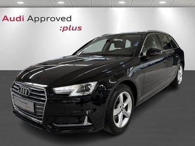 Sortmetal Brugt 2019 Audi A4 Sport Stationcar | 254.900 kr. (God pris)