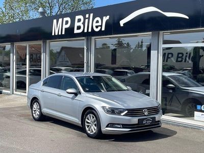 Sølvmetal Brugt 2017 VW Passat Comfortline Sedan | 129.800 kr. (God pris)