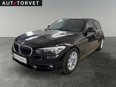 Brunmetal Brugt 2016 BMW 120 Hatchback | 119.700 kr. (God pris)
