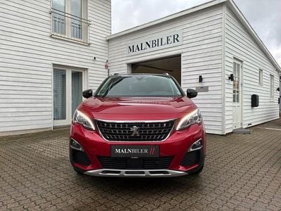 Bordeauxmetal Brugt 2017 Peugeot 3008 Allure | 149.900 kr. (God pris)