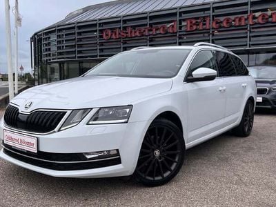 Hvidmetal Brugt 2020 Skoda Octavia Business Line Stationcar | 214.700 kr. (Fair pris)