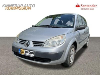 Sølvmetal Brugt 2006 Renault Grand Scénic II Authentique MPV | 9.900 kr.