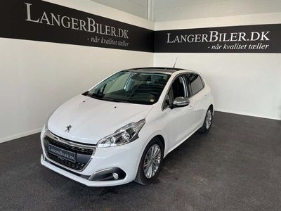 brugt Peugeot 208 1,5 BlueHDi 100 Prestige Sky