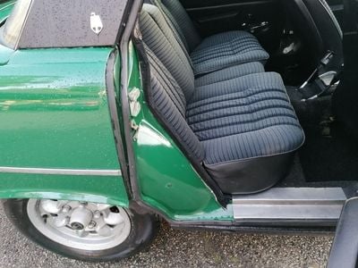 Grøn Brugt 1972 Rover P6 | 60.000 kr.