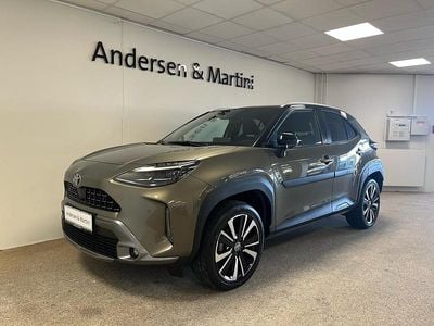 Grøn Brugt 2022 Toyota Yaris Cross Edition SUV | 244.400 kr. (Super pris)