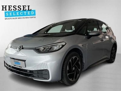 Scale silver metallic Brugt 2021 VW ID.3 Pro Hatchback | 154.900 kr. (Fair pris)