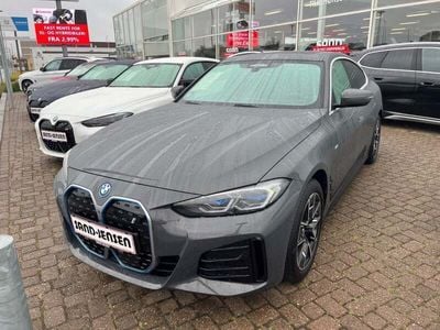Gråmetal Brugt 2022 BMW i4 M Sport Sedan | 419.900 kr. (Fair pris)