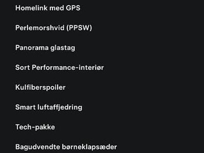 Perlemors hvid Brugt 2013 Tesla Model S | 130.000 kr.