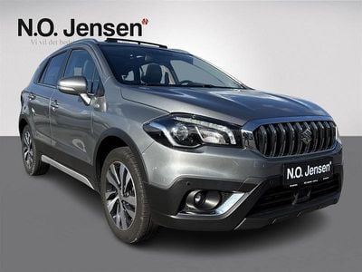 Farve ……………………………………………………………………. galactic grey Brugt 2021 Suzuki SX4 S-Cross Adventure SUV | 219.900 kr. (Fair pris)