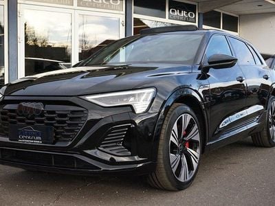 Sortmetal Brugt 2023 Audi Q8 e-tron S-Line SUV | 629.900 kr.
