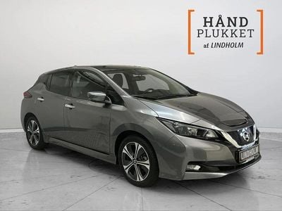 Brugt Nissan Leaf N-Connecta 108 kW (147 HK) 2021 Koksmetal Hatchback