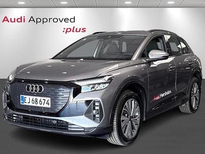 Gråmetal Brugt 2025 Audi Q4 e-tron Advanced SUV | 359.900 kr. (God pris)