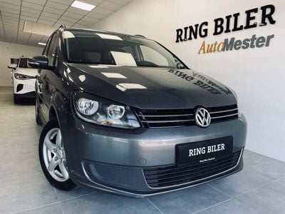Koksmetal Brugt 2013 VW Touran Comfortline MPV | 74.800 kr. (Dyr)