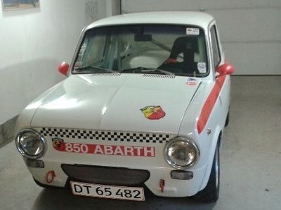 Hvid Brugt 1972 Fiat 850 | 110.000 kr.