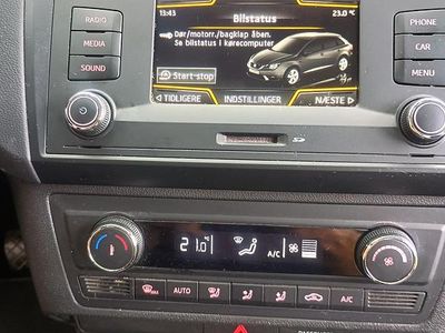 Blå Brugt 2015 Seat Ibiza ST Style Stationcar | 67.500 kr.