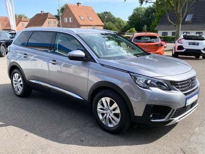 Sølvmetal Brugt 2017 Peugeot 5008 Allure MPV | 179.900 kr. (Fair pris)