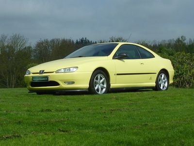 Blå Brugt 2001 Peugeot 406 Coupe | 52.800 kr.