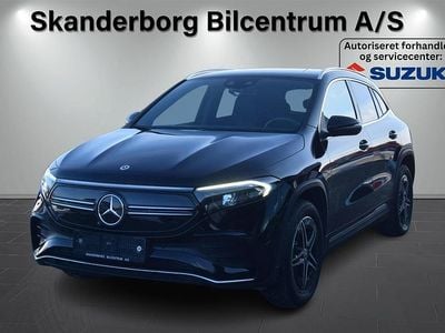 Brugt Mercedes EQA250+ AMG 139 kW (190 HK) 2024 Sort SUV