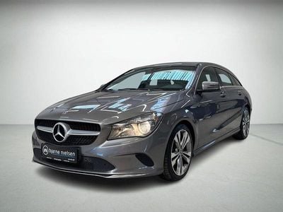 Koksmetal Brugt 2017 Mercedes CLA200 Shooting Brake Stationcar | 156.900 kr. (God pris)