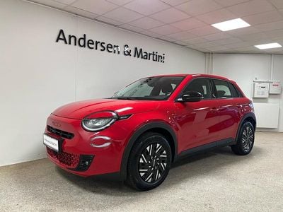 Rød Brugt 2024 Fiat 600E Red SUV | 187.800 kr. (Super pris)