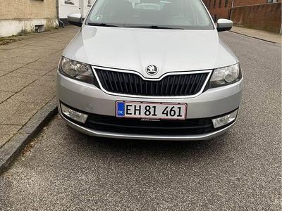 Brugt Skoda Rapid 105 HK (77 kW) 2014 Grå Hatchback