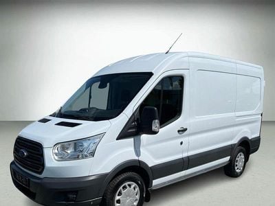 Hvid Brugt 2019 Ford Transit Trend Van | 125.980 kr.