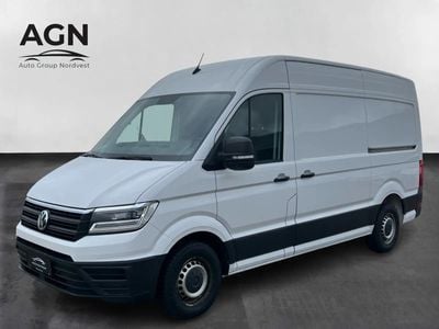 Hvid Brugt 2017 VW Crafter Van | 121.340 kr.