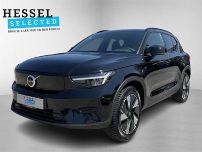 Sort Brugt 2024 Volvo XC40 Plus SUV | 350.000 kr. (Fair pris)