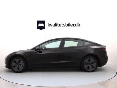 Sort Brugt 2023 Tesla Model 3 Sedan | 239.900 kr. (Super pris)