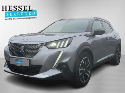 Sølvmetal Brugt 2022 Peugeot e-2008 GTi SUV | 144.900 kr. (Fair pris)