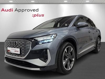 Blåmetal Brugt 2024 Audi Q4 e-tron SUV | 379.900 kr. (Dyr)