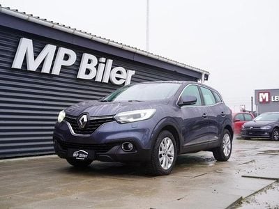 Koksmetal Brugt 2017 Renault Kadjar Zen SUV | 119.900 kr. (Fair pris)