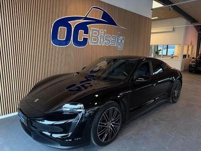 Brugt Porsche Taycan Performance Package 279 kW (380 HK) 2021 Sortmetal Sedan
