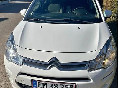 Hvid Brugt 2013 Citroën C3 Hatchback | 35.000 kr.