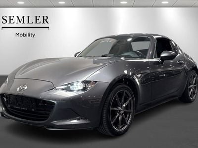 Gråmetal Brugt 2018 Mazda MX5 Cabriolet | 249.900 kr.