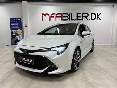 brugt Toyota Corolla Touring Sports 1,8 B/EL H3 Smart E-CVT 122HK Stc Trinl. Gear