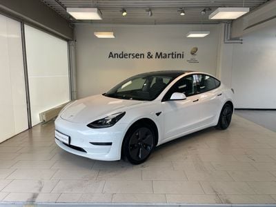 Brugt 2022 Tesla Model 3 Sedan | 244.800 kr. (Dyr)