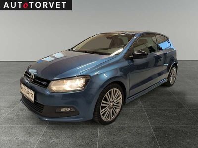 Blåmetal Brugt 2014 VW Polo BlueGT Hatchback | 64.700 kr.