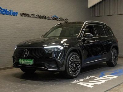 Sortmetal Brugt 2024 Mercedes EQB250+ AMG line SUV | 439.900 kr.
