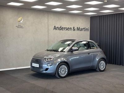 Brugt Fiat 500e 86 kW (118 HK) 2022 Mineralgrey Cabriolet