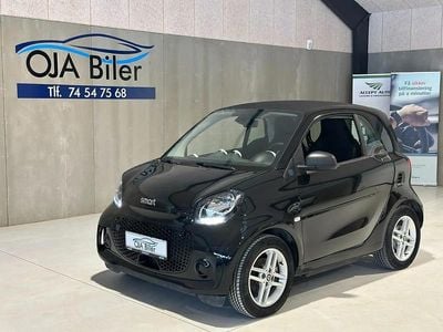 Brugt Smart ForTwo Electric Drive 60 kW (82 HK) 2021 Sort Hatchback