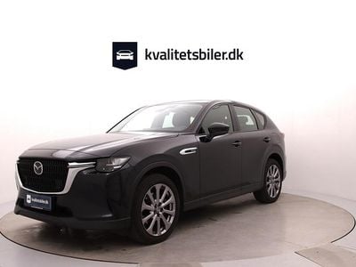 Sort Brugt 2022 Mazda CX-60 Exclusive-Line SUV | 349.900 kr. (Super pris)