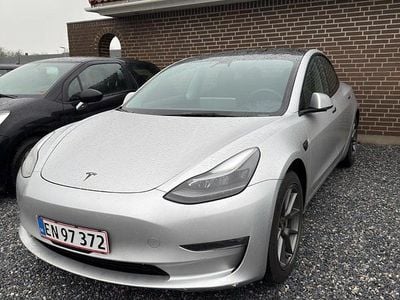 Brugt 2021 Tesla Model 3 Long Range AWD Sedan | 174.700 kr. (Fair pris)