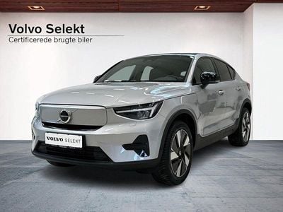 Sølvmetal Brugt 2024 Volvo EC40 Core SUV | 299.900 kr. (God pris)