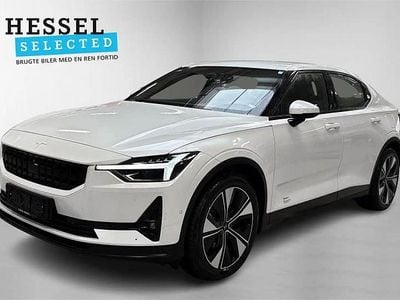 Hvid Brugt 2023 Polestar 2 Long Range Single Motor Hatchback | 222.900 kr. (God pris)