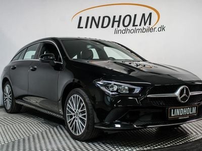 Sortmetal Brugt 2022 Mercedes CLA250 Shooting Brake Stationcar | 349.900 kr. (Super pris)
